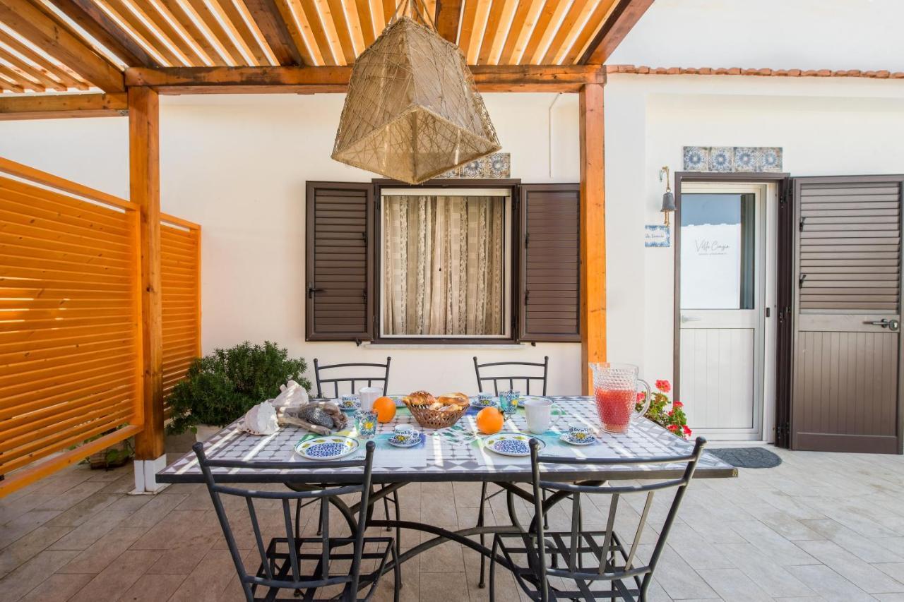 Villa Cinzia-150 Mt From The Beach 蒙德罗 外观 照片