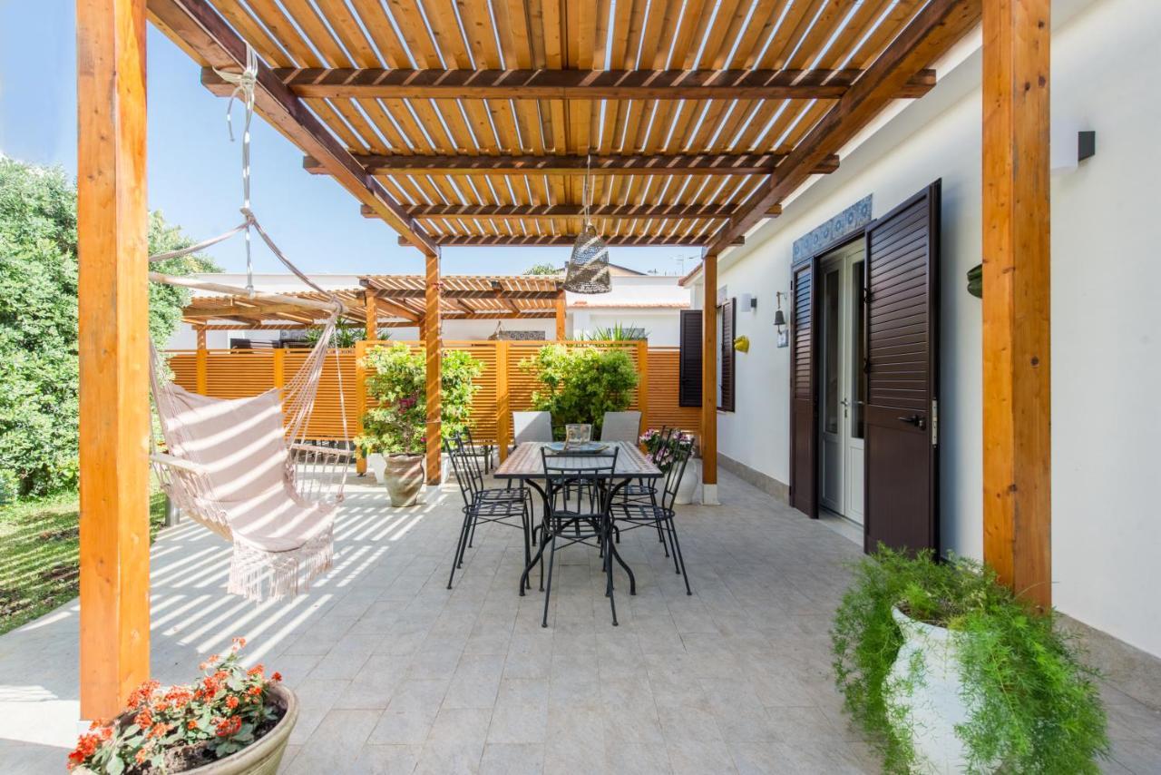 Villa Cinzia-150 Mt From The Beach 蒙德罗 外观 照片